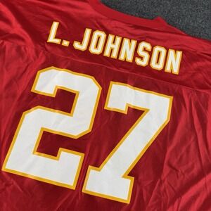 Kansas City Chiefs Larry Johnson Jersey Mens XL Red #27 NFL Players Inc.